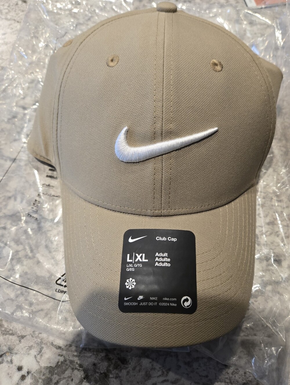 NWT Nike Legacy Tan Baseball Cap